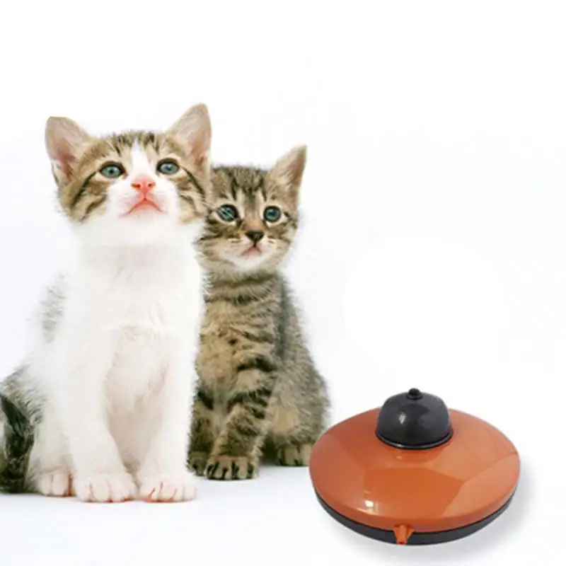 

Dog Cat Toy Electric Rotating Funny Cat Stick Teaser Pet Interactive Educational Cat Toys Big Turntable Pet Chasing Toy