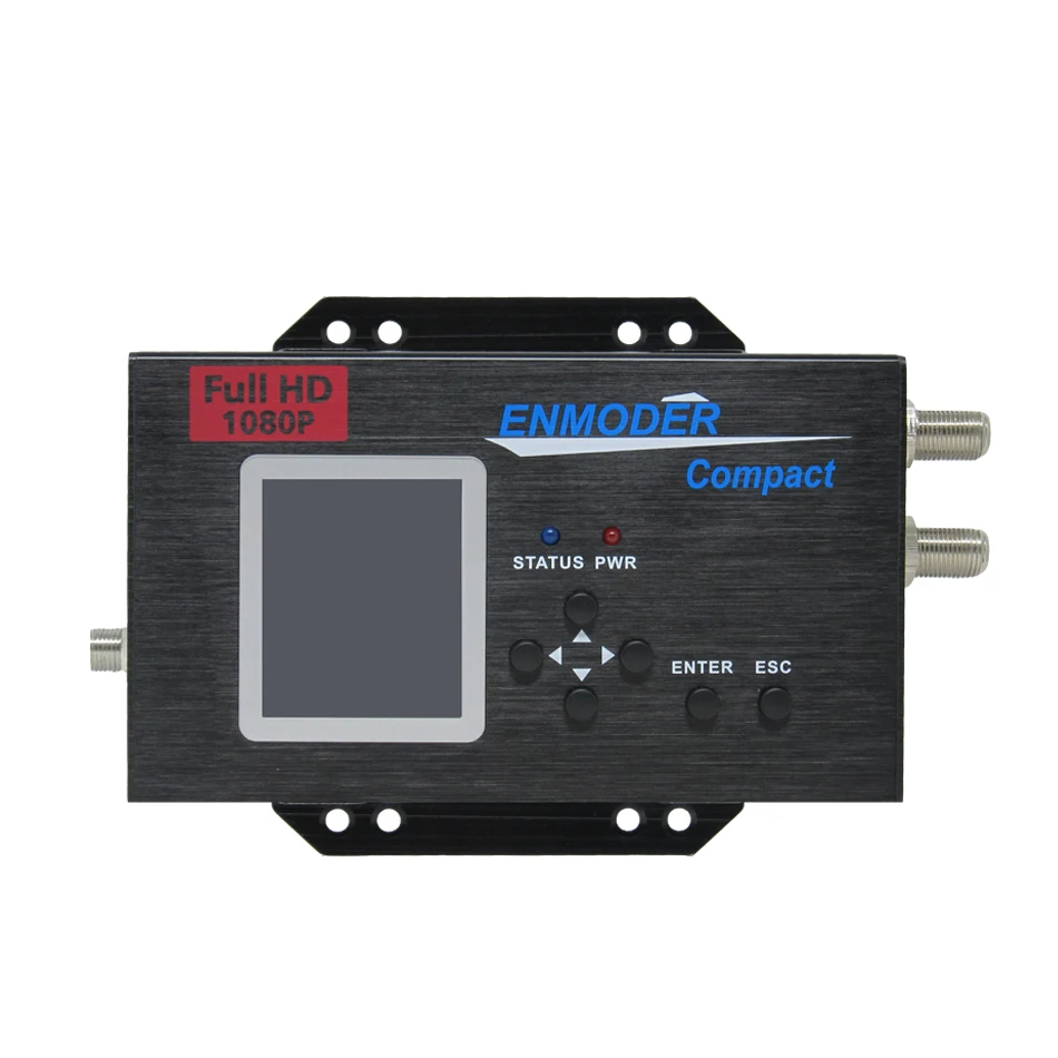 HDMI к DVB T HD цифровой кодировщик модулятор 1 Route 1080P RF передатчик EMB220T|Теле- и