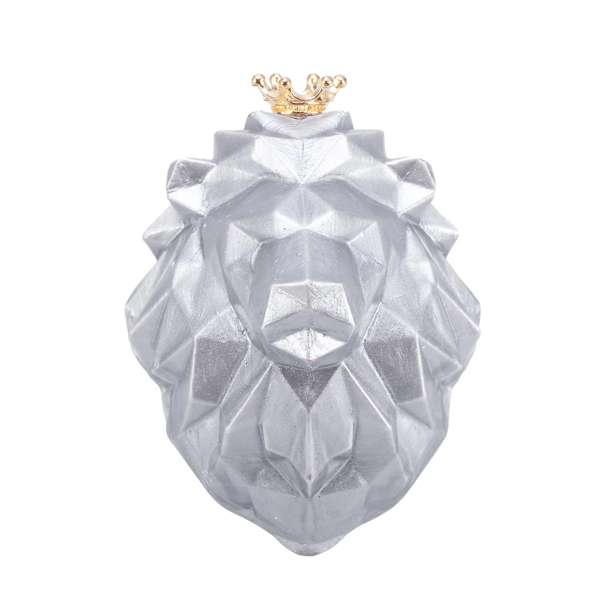 

1 PC Ornament Practical 3D Lion Head Air Vent Air Conditioning Diffuser Perfume Essential Oil Aromatherapy Car Decoration