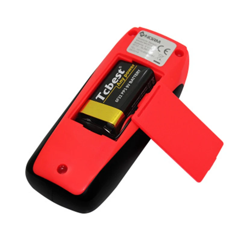 Koop Twee Pins Digital Hout Vochtmeter Vochtigheid Tester Timber Vochtige Detector Met Lcd scherm 0.1 Procent Nauwkeurigheid