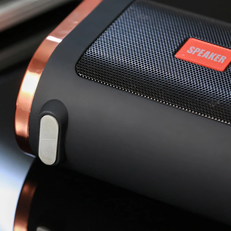 Portable Bluetooth Wireless Speaker Stereo Mp3 Music Speaker Support Tf Card U Disk Fm Hands-Free Talk For Android Ios Phone Portable Bluetooth Wireless Speaker Stereo Mp3 Music Speaker Support Tf Card U Disk Fm Hands-Free Talk For Android Ios Phone