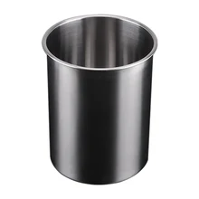 Konesky 2.5L ведро для охлаждения шампанского льдом из нержавеющей стали ведро Корзина для вина вертел винный контейнер-бочка Ktv клуб бар поставки