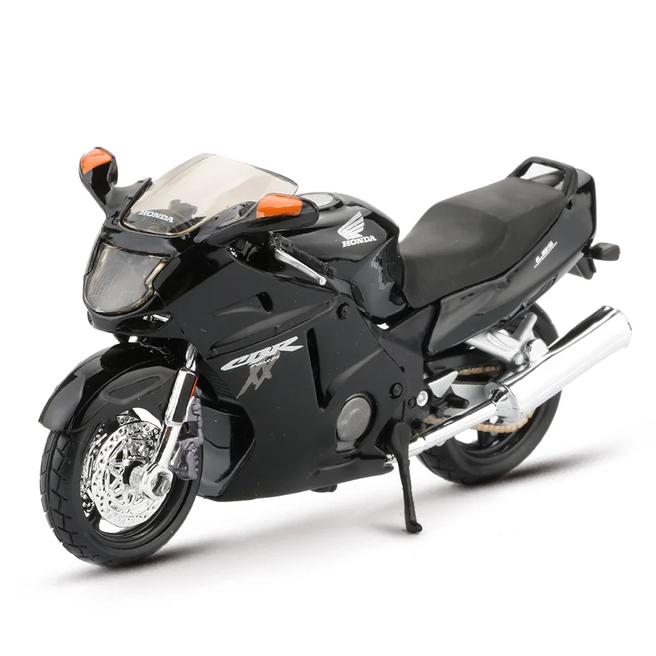 

Maisto 1:18 Motor Bicycle Model Toy Alloy Motorcycle Motorbike CBR 1100XX Simulation Racing Car Models Collectible Toys For Kids