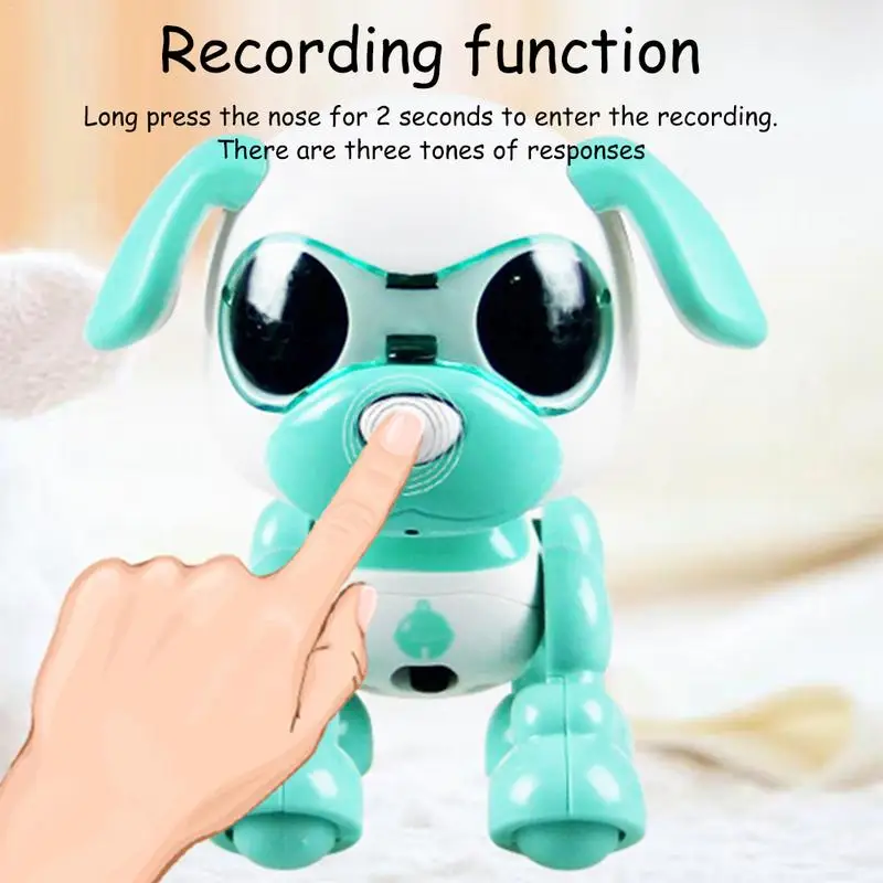 4 Function Robot Dog Toy Smart Pet Robot Children