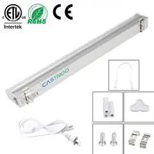 36 Вт светодиодный свет для выращивания растений лампа для выращивания один T5 трубка спектр освещения T5 трубки лампы Крытый расти