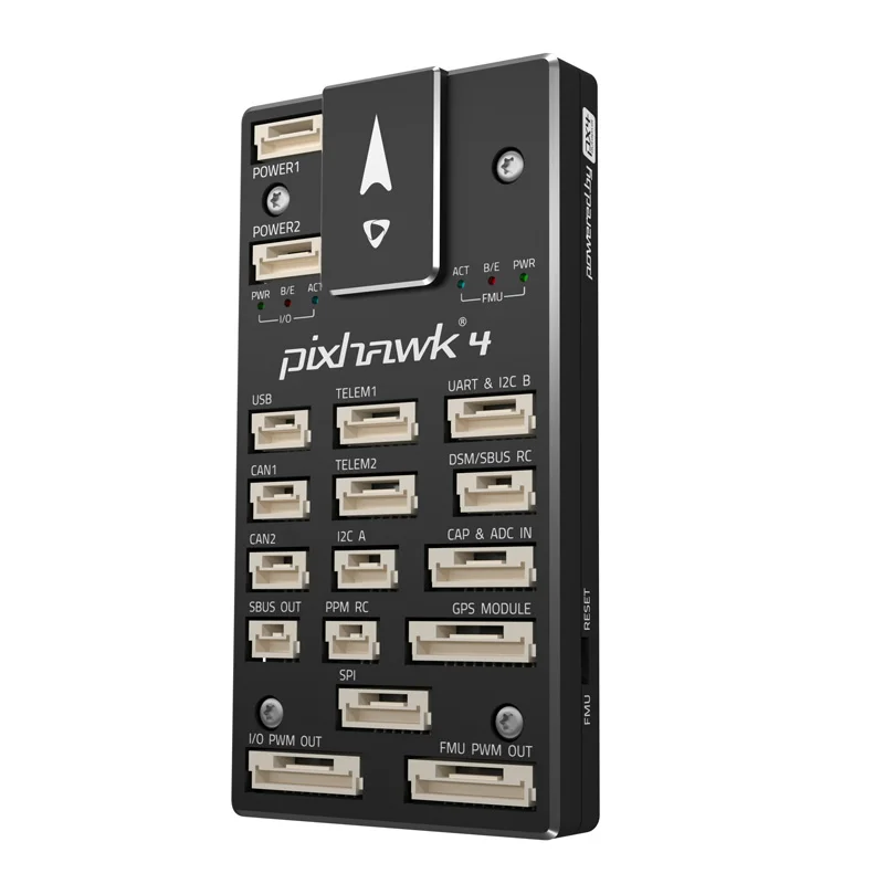 2018 Pixhawk4 pixhawk 4 PX4 Контроллер полета комплект пластиковый корпус 32Bit ARM RC часть M8N gps и