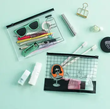 

23*17 cm Cool w19n Kawaii f07 f03 f05 f01 f04 Student Supplies Organizer