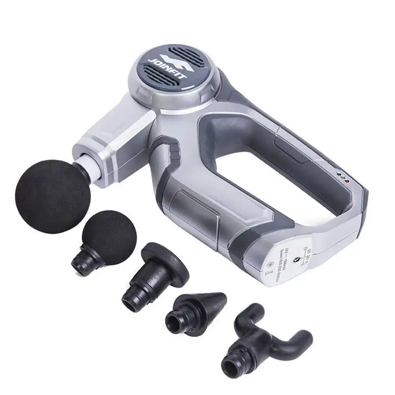 

24V Electric Fascia Gun Massage Machine Deep Muscle Massager Yoga Physiotherapy Massage For Relieving Pain Muscle Massage Tool