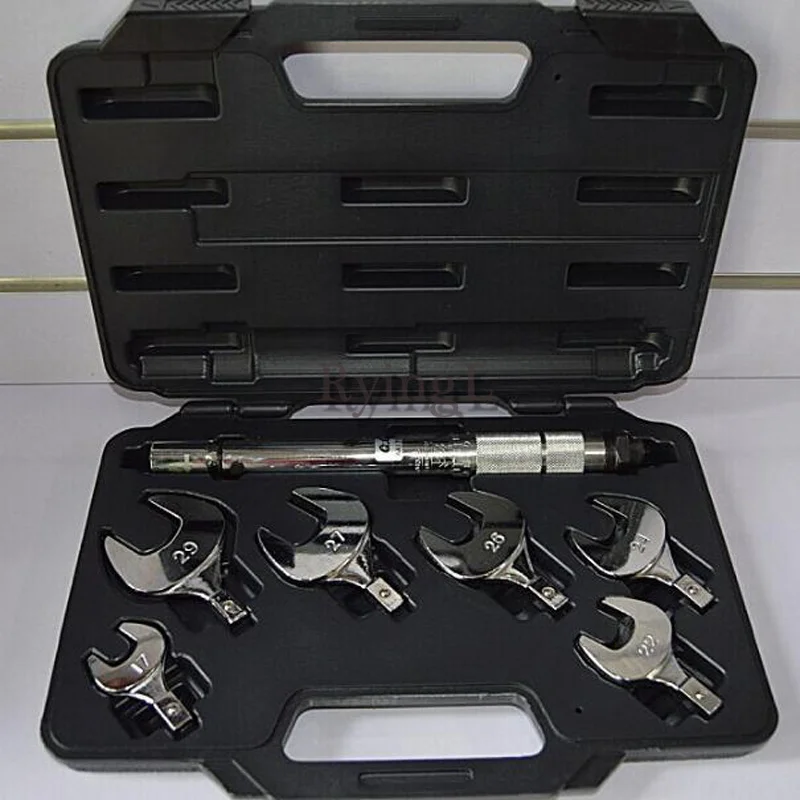 YG 7pcs 17-29mm Changeable torque wrench set auto repair tools