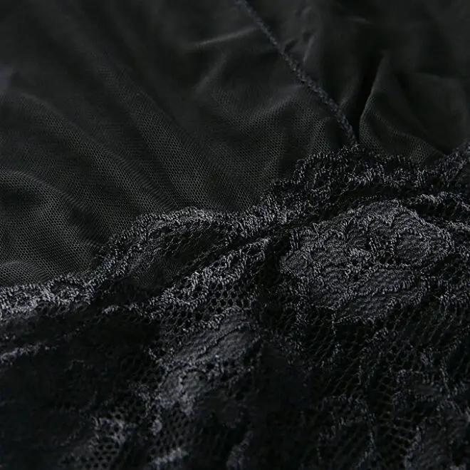Новое Женское слитное Сексуальное белье Babydoll кружевное нижнее Ночное комбинезон