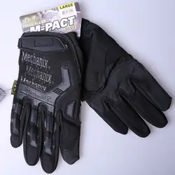 Осень Зима 2019 специальные руки перчатки кожа уплотнения войска тактика США техник на открытом воздухе ездить одержимы половина пальцев