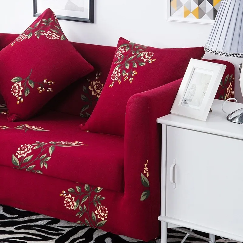 

all-inclusive leather fabric renovation four seasons elastic universal custom sofa cover