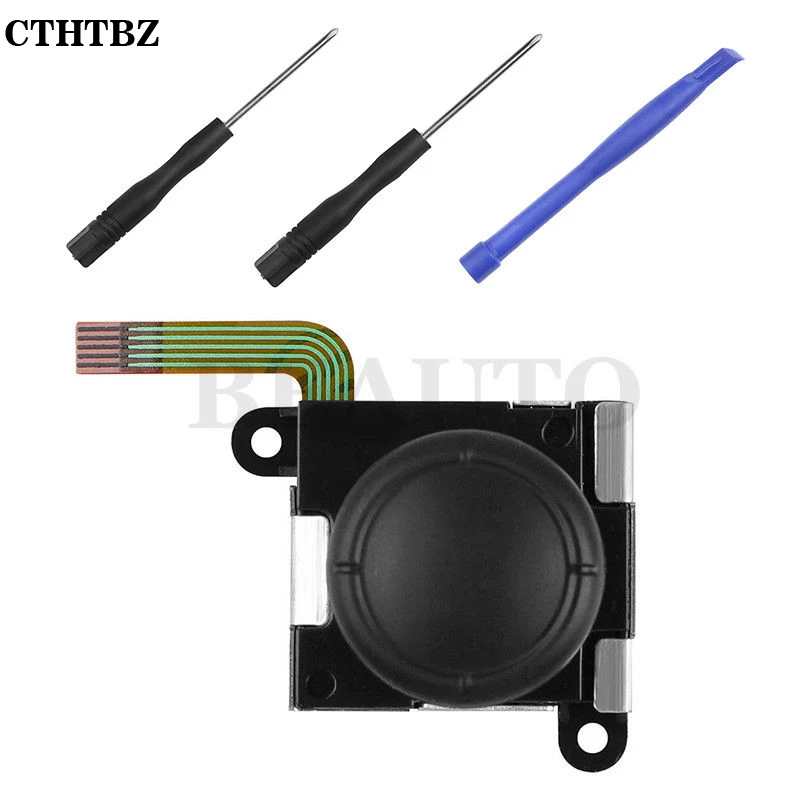 

Replacement Screwdriver Mod Kit Thumbstick 3D Analog for Nintend Switch Joy Con