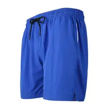 Летние мужские плавки пляжные брюки быстросохнущие пляжные спортивные шорты для отдыха с карманами с регулируемым шнурком Новинка