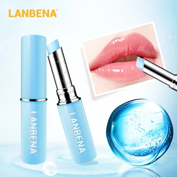 

LANBENA Hyaluronic Acid Lip Balm Lip Plumper Moisturizing Powerful moisturizing Relieve Dryness Long-Lasting Protection Lip Care