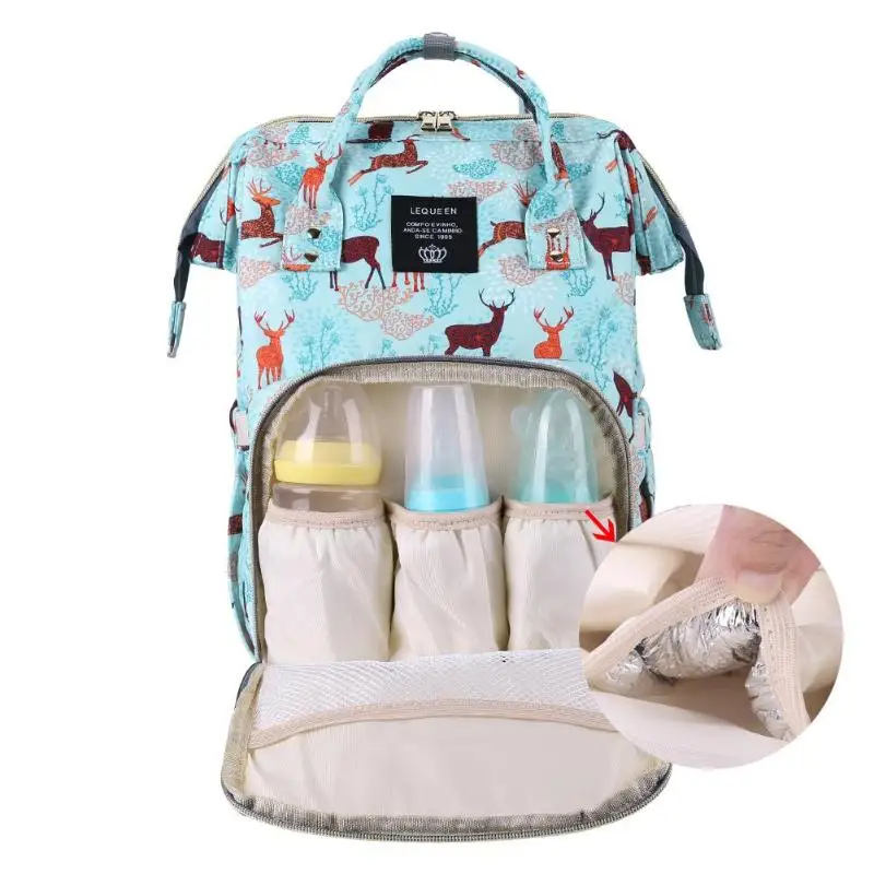 

Baby Diaper Bag Mummy Maternity Bags Large Capacity Fashion Travel Backpack