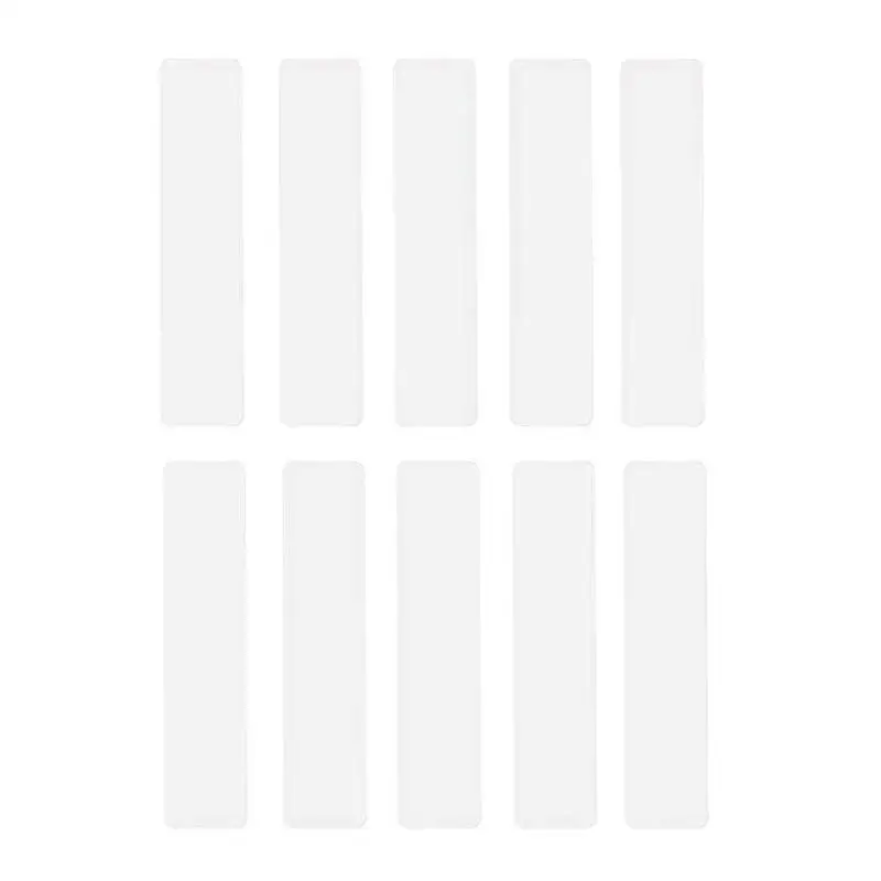 

10pcs/pack Nail Holder Transparent Acrylic False Nail Art Tips Salon Board Display Stand Holder DIY Manicure Tools