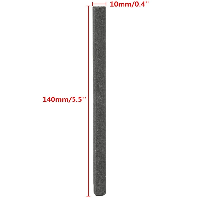 5 шт. 140 мм/5,5 ''черный Mn-Zn ферритовые стержни для радиоантенны антенна кристалл
