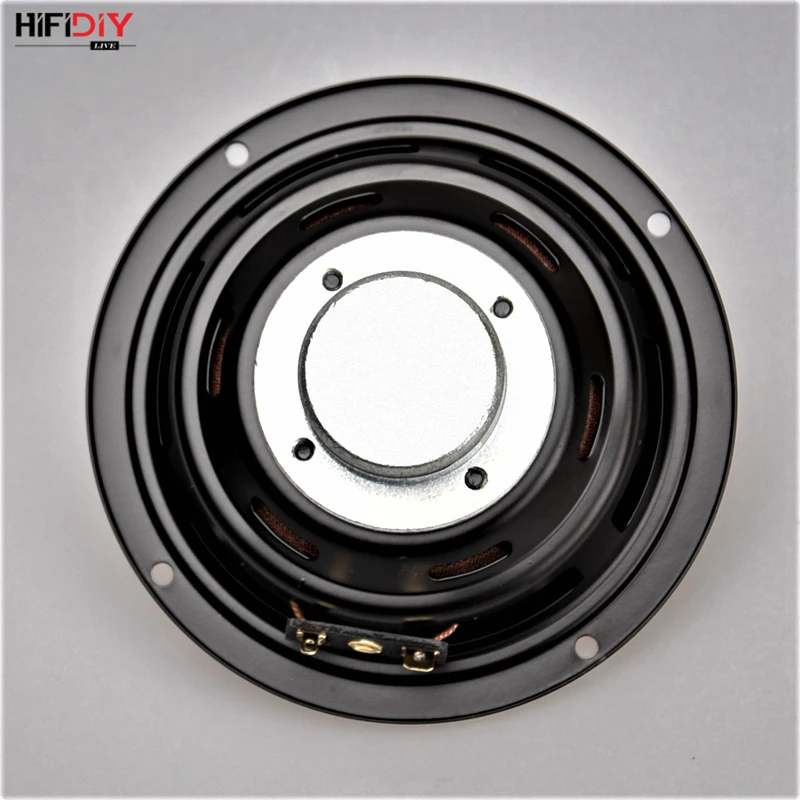 Hi Fi динамик HIFIDIY 4 5 дюйма Ом 50 Вт|Аксессуары для аудиосистем| |