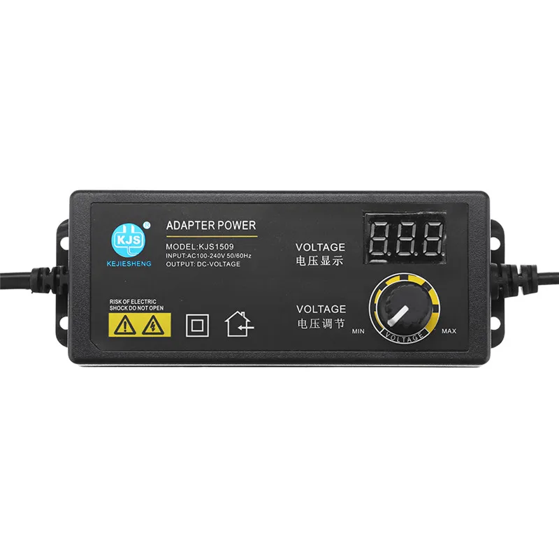 CLAITE KJS 1509 3 12V 5A адаптер питания AC/DC регулируемого напряжения светодиодный дисплей