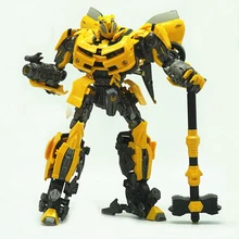 

Bc Toy Transformation Bumblebee Mpm03 Tf5 Movie Anime Character Model, Deformable Car Robot Collection Battle Blade Hornet Gift