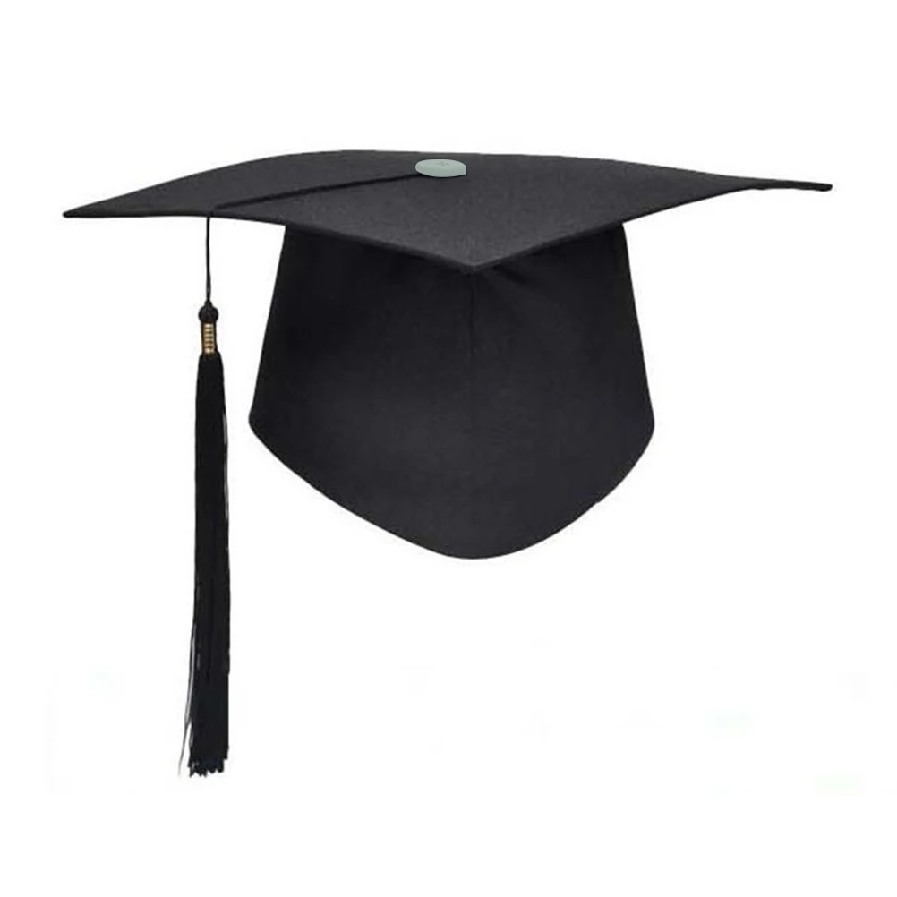 

Adult Bachelor Graduation Caps with Tassels for Graduation Ceremony Party