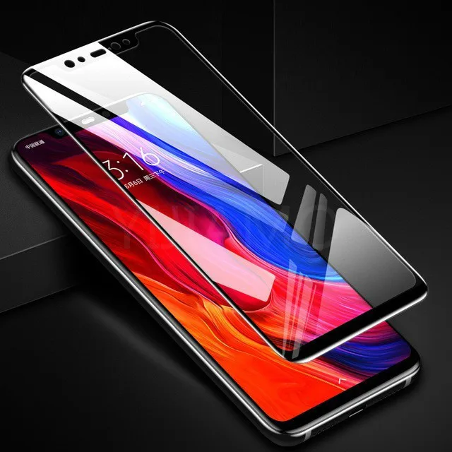 Защитное стекло закаленное 3D для Xiaomi Redmi 6 Pro/6A/A2 Lite/S2/Xiomi 4X/5A/5Plus | Мобильные телефоны