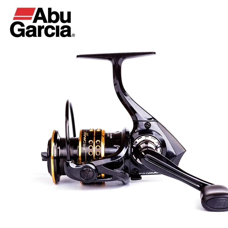 Original Abu Garcia Pro Max Pmax Spinning Fishing Reel 500-4000 6+1bb Low Profile Freshwater Saltwater Carp Fishing Tackle