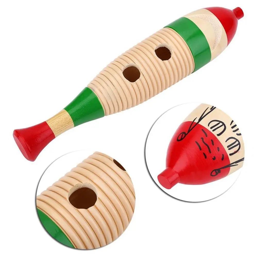 

Musical Instrument WG-200 Wood Guiro with Scraper