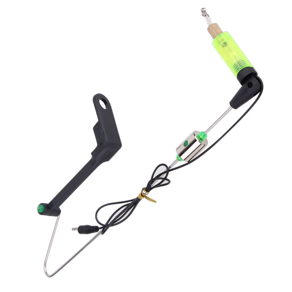 

Carp Fishing Bite Alarm Hanger Swinger Indicator LED Illuminated Indicator pesca acesorios Fishing Tool