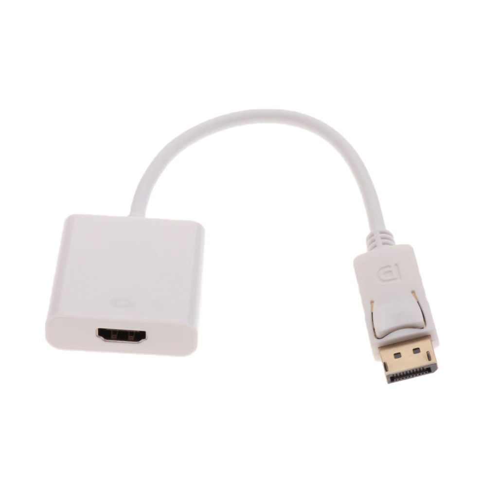 Кабель переходник MagiDeal 1080P для порта дисплея DP штекер гнездо HDMI