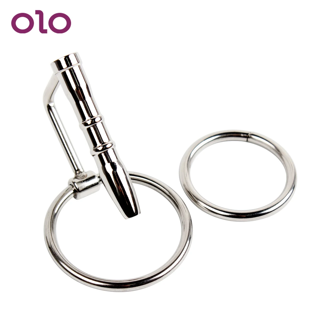 OLO Sex Sounds Urethral Dilators Penis Plug Catheters Adult Products Toys For Men Masturbator Stainless Steel | Красота и здоровье