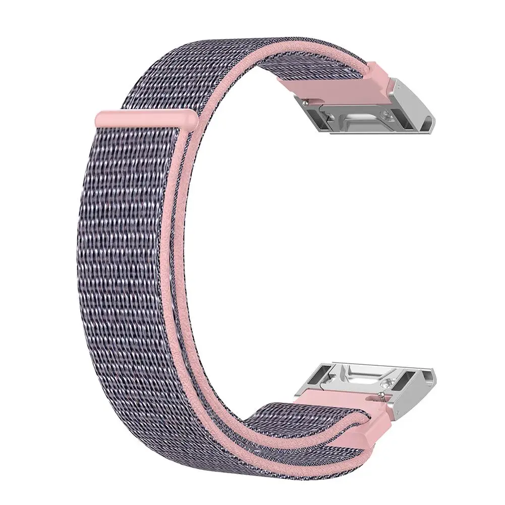 

For Garmin Quatix 3 Fenix 5X Fenix3 HR Garmin Tactix Bravo Smart Watch Strap Nylon Watch Band Sports Wristband