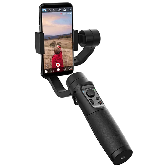 Hohem ISteady мобильный Gimbal 3 оси Ручной Стабилизатор для IPhone XS MAX/X/8/8 P Android промежуток
