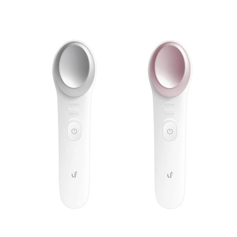  LEFAN Electric Cold Warm Eye Massager Wand Auto Smart Sensor Temperature Control Relieves Dark Circ - 33008544868