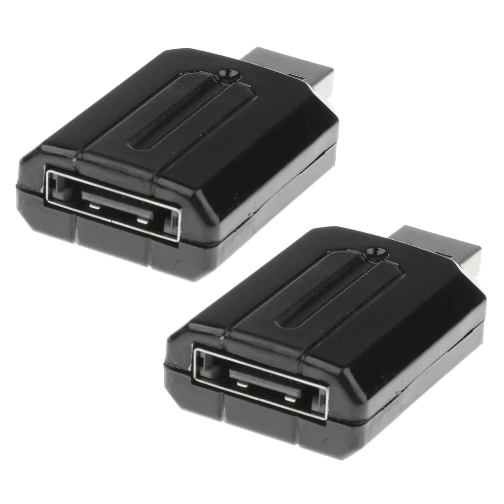2x USB 3 0 к eSATA внешний конвертер адаптер для 2 5 Ɖ 5' жесткого диска SSD| |
