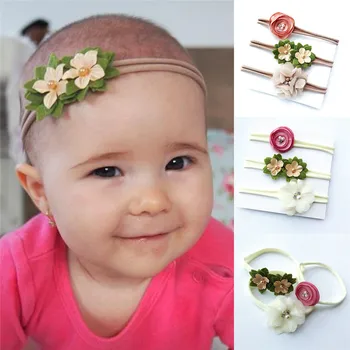 

PUDCOCO Newest Infant Toddler Baby Girl Flower Headband Hair Band Sweet Kids Hair Accessories