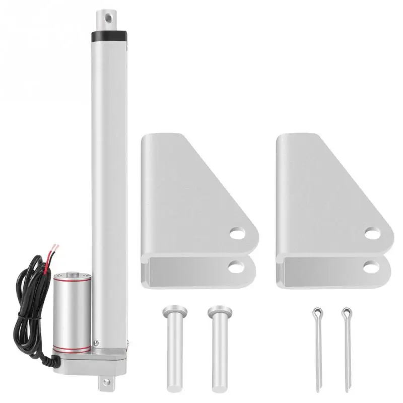 

12V 750N Linear Actuator 300mm Stroke Heavy Duty Aluminum Alloy Linear Actuator DC 12V Electric Lift Motor