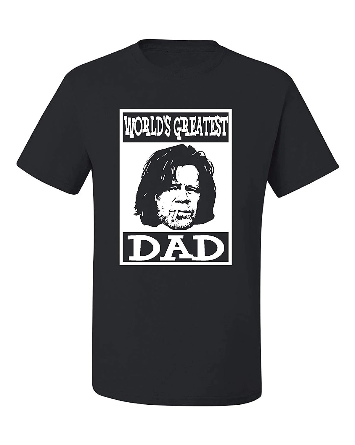 Motivashirts мире папа Frank Галлахер бесстыжие Отец День футболка|Футболки| |