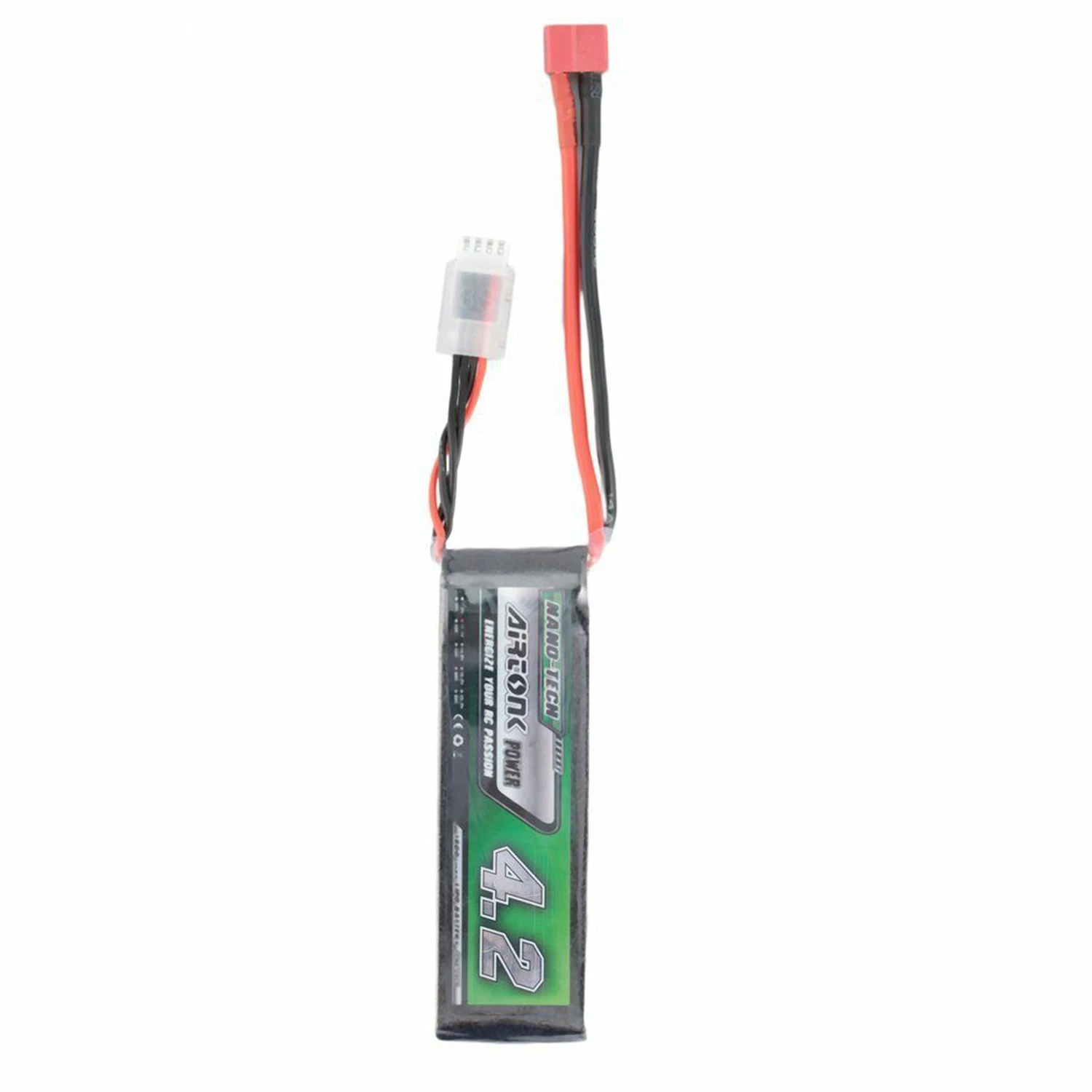 

Airtonk Power 11.1V 4200Mah 30C 3S 1P Lipo Battery T Plug For Rc Drone Car