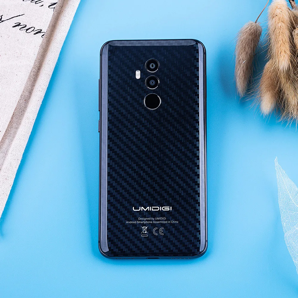 UMIDIGI Z2 PRO смартфон с 6 2 дюймовым дисплеем восьмиядерным процессором Helio P60 ОЗУ ГБ
