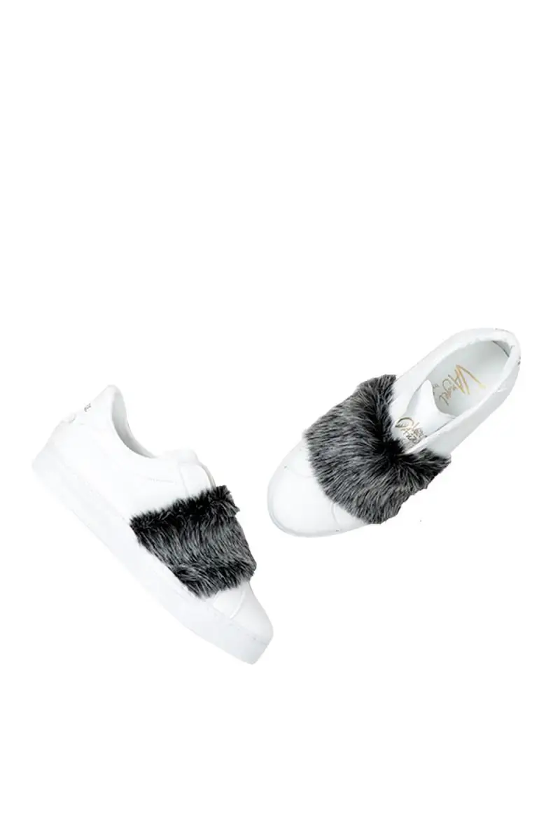 

Bambi White Black Women 'S Shoes E0262200009