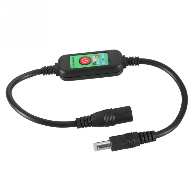 

DC 5V-15V Temperature Control Thermostat Switch DIY Heated Vest Gloves Pet Belt Adjustable temperature switch interruptor
