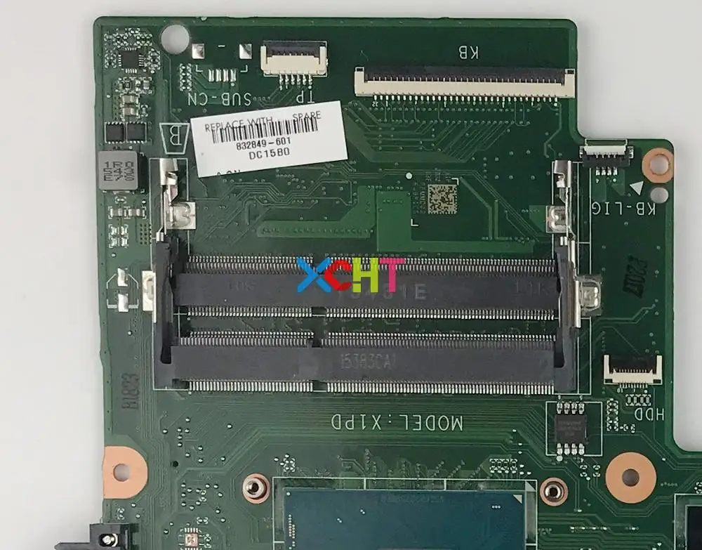 832849-601 832849-001 DAX1PDMB8E0 w 950M/4GB GPU i7-6700H CPU for HP Pavilion Gaming Notebook 15-AK