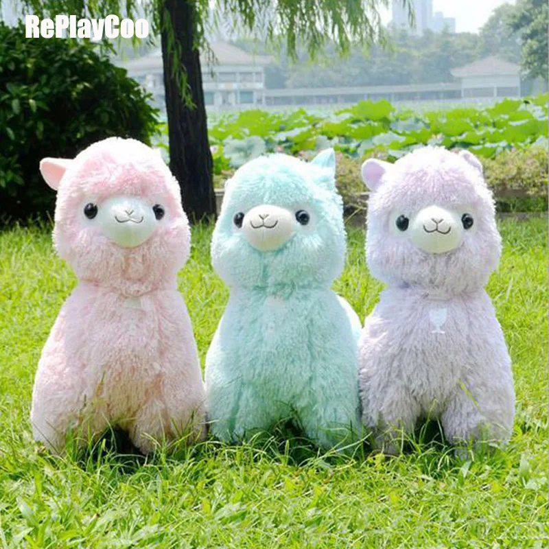 life size alpaca plush