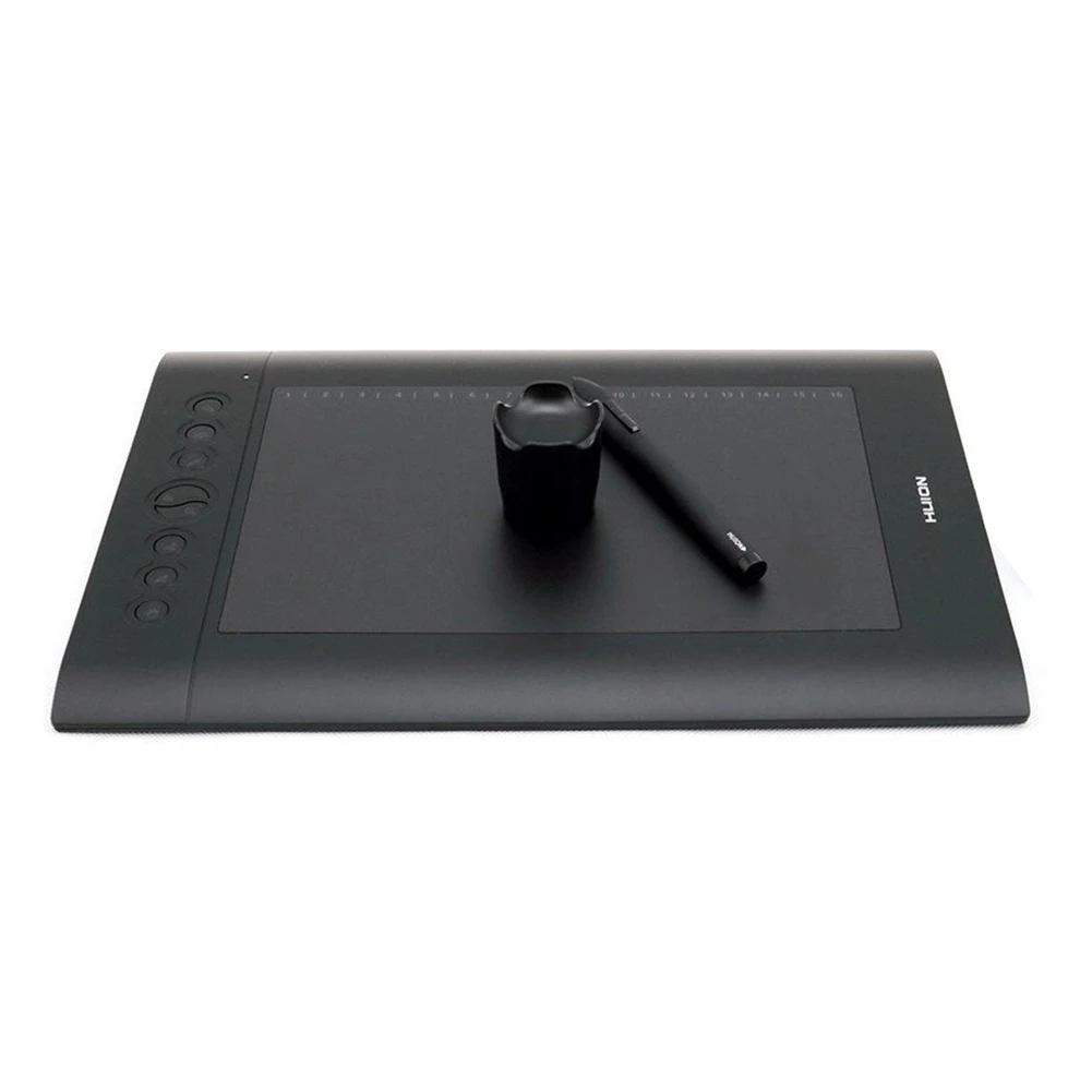 Huion H610 Pro - Graphic Tablet Drawing With Bag and Drawing Glove