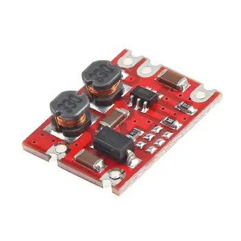 

ALLOYSEED DC-DC Automatic Buck Boost Power Supply Module Input 2.5-15V Output 3.3V Step Up Down Board