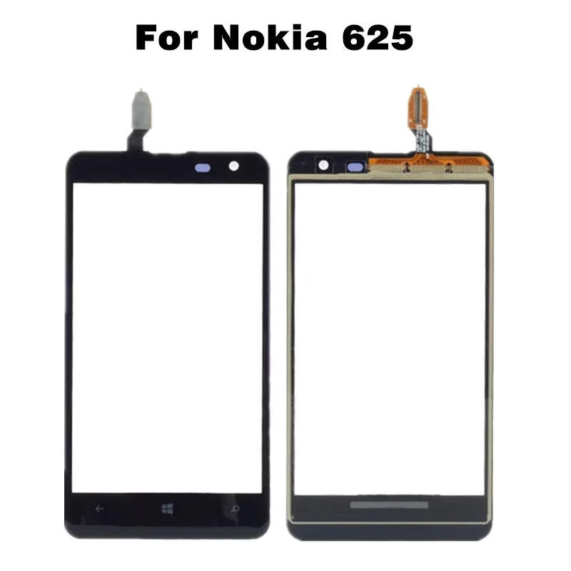 

Touchscreen For Nokia Lumia 625 N625 Mobile Phone Touch Panel 625 Touch Screen