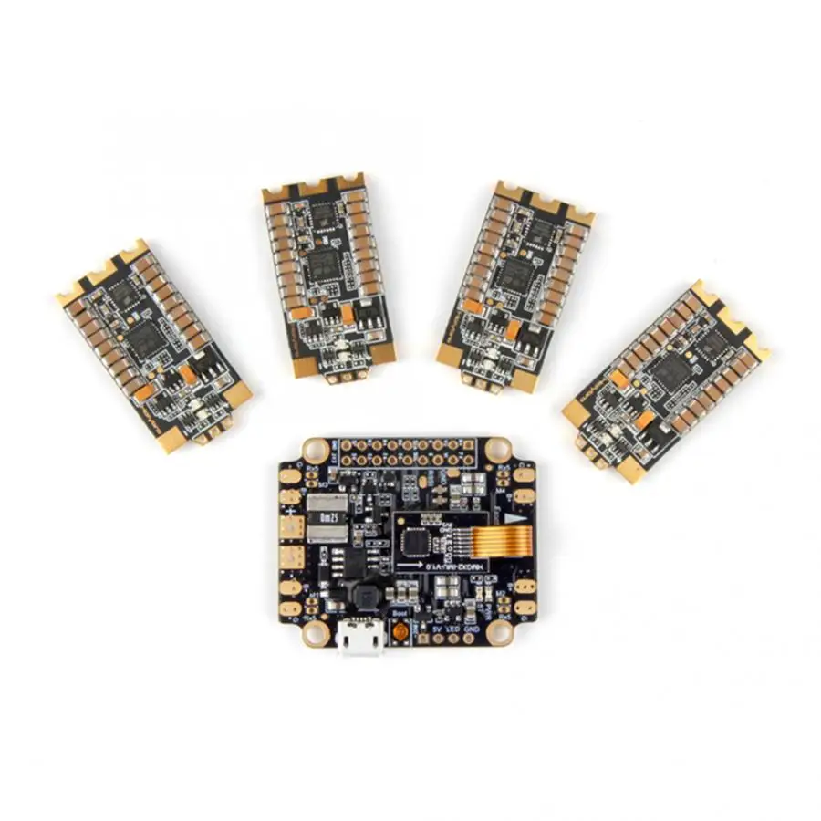 Контроллер полета Holybro Kakute F4 AIO V2 Tekko32 35A ESC Combo Set для мотора радиоуправляемого