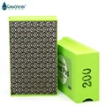 Grit 200 # diamant Galvani hand polieren pad für polieren glas stein fliesen aluminium und eisen stahl-in Polierpads aus Werkzeug bei